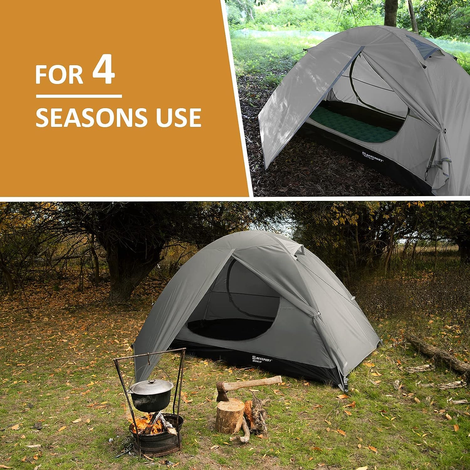 Bessport Camping Tent Review