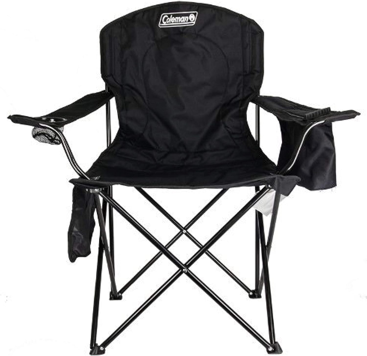 Coleman Portable Camping Chair with Cooler Review