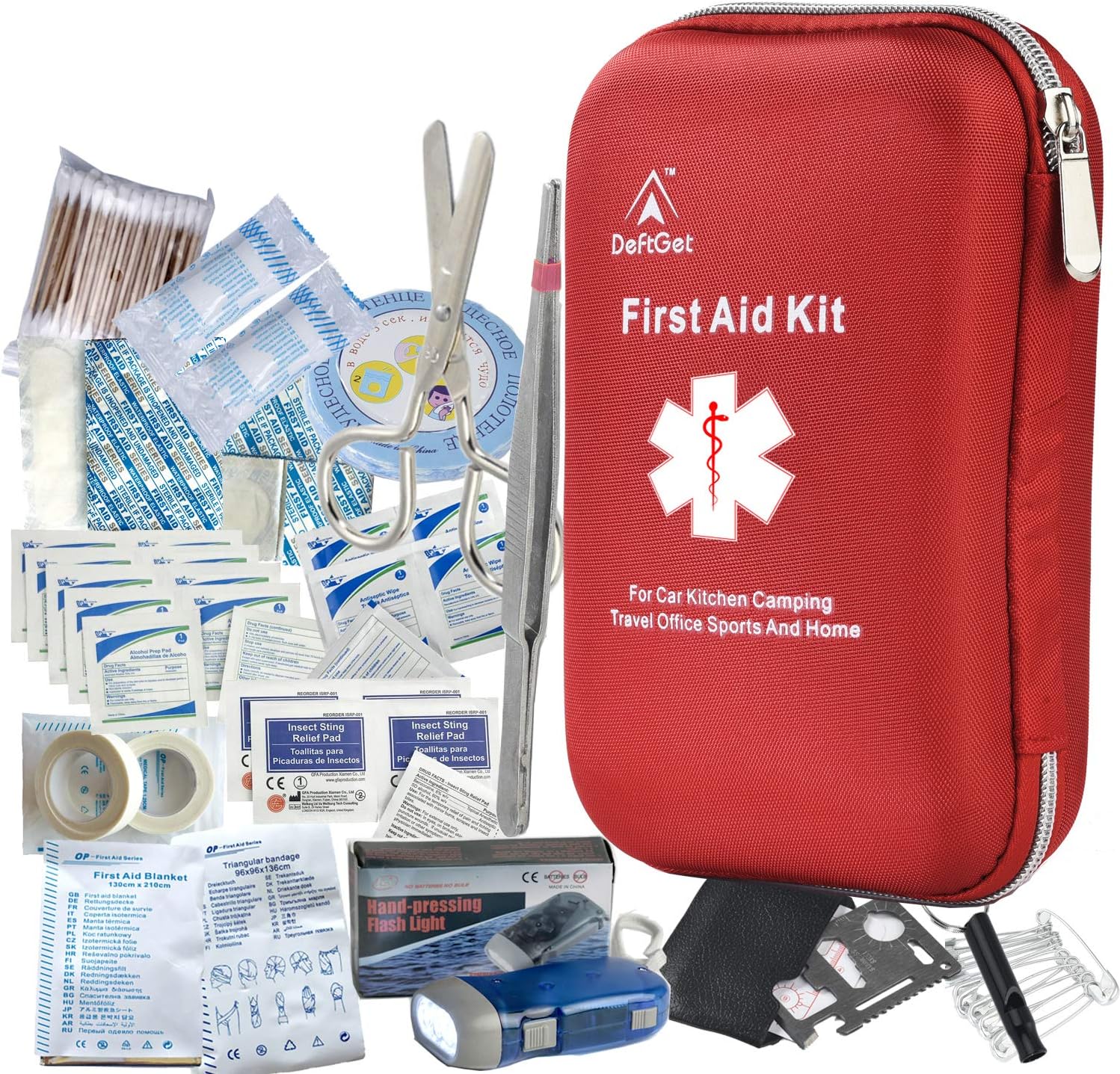 deftget First Aid Kit review