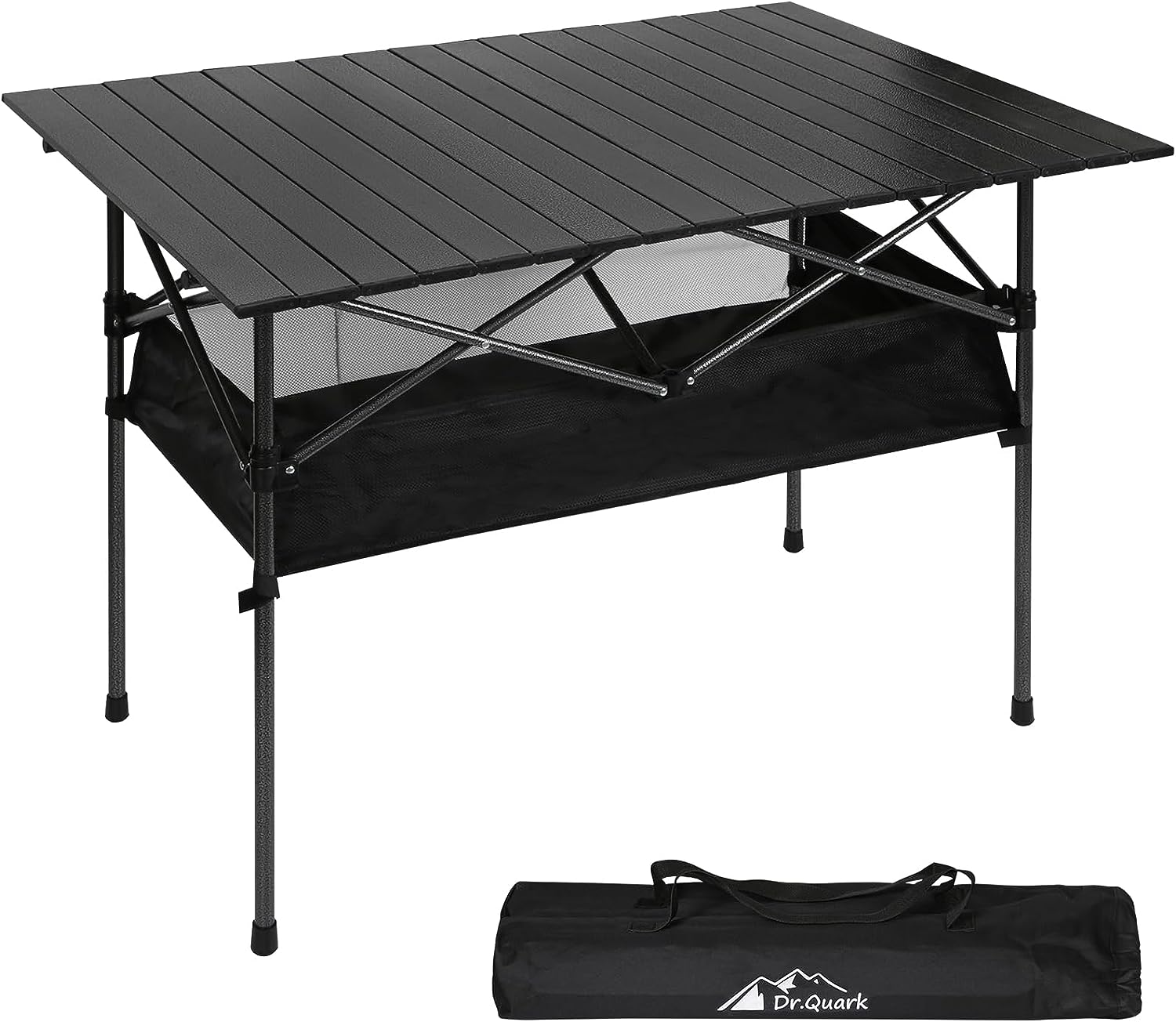 Dr.Quark Camping Table Ultra Compact Aluminum Folding Camping Table Review