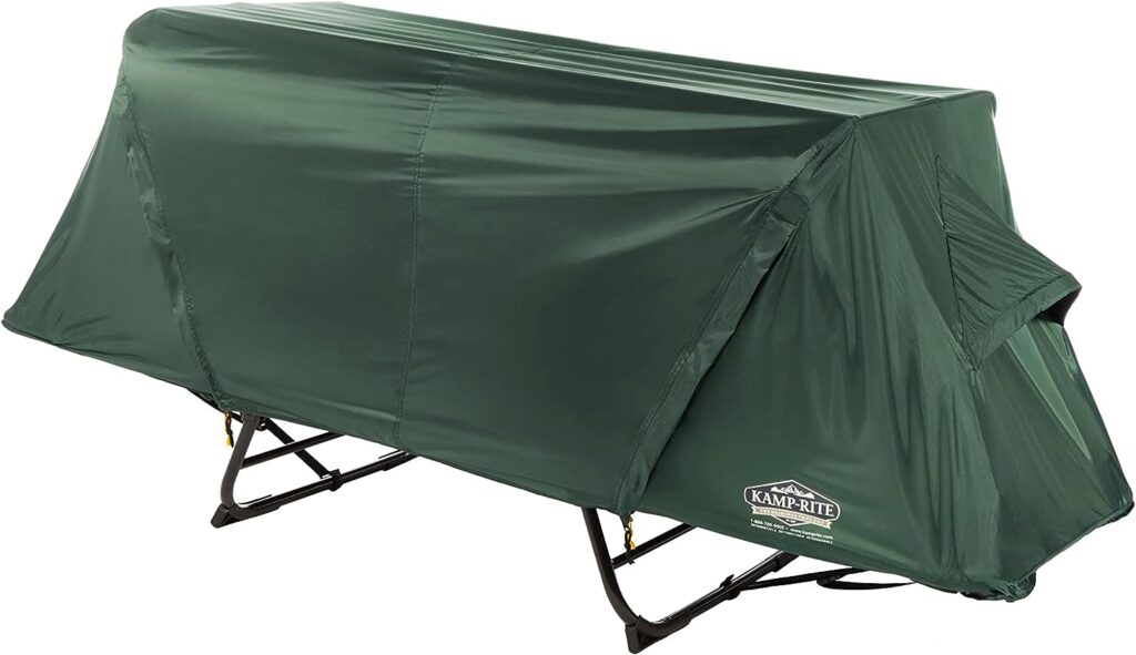 Kamp-Rite Tent Cot Original Size Tent Cot (Green)