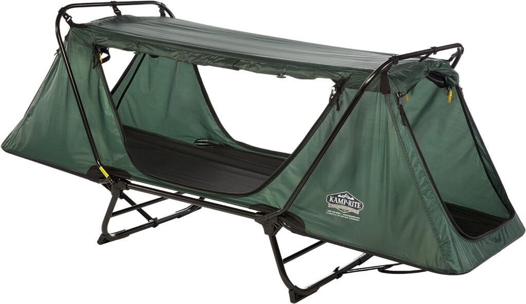 Kamp-Rite Tent Cot Original Size Tent Cot (Green)