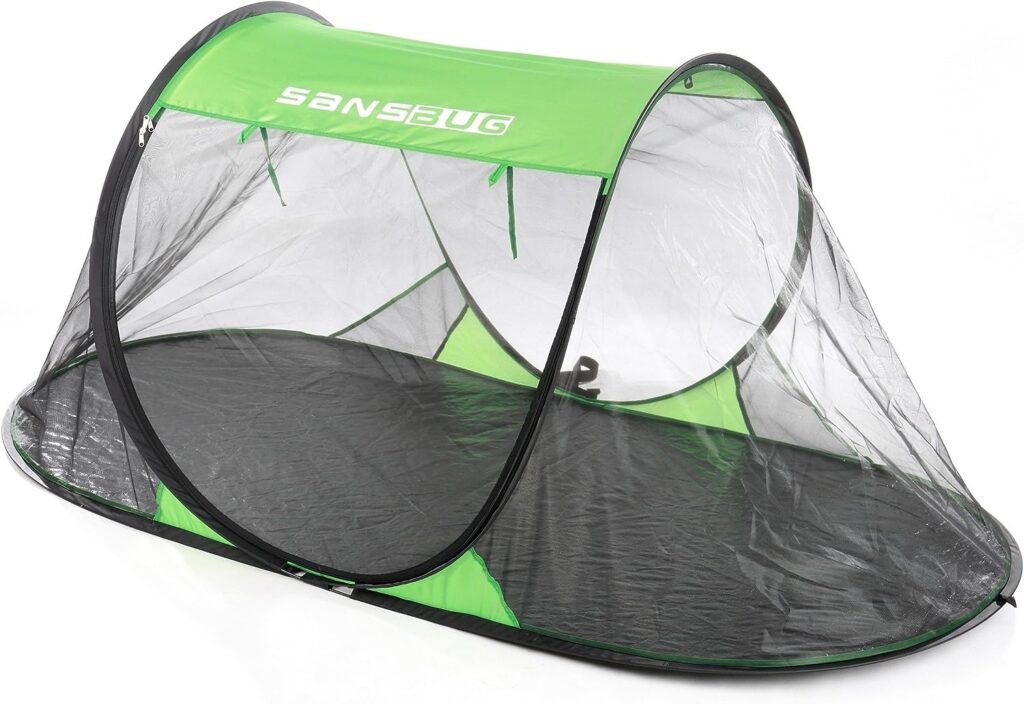 SANSBUG 1-Person Popup Screen Tent (Tarp Floor)