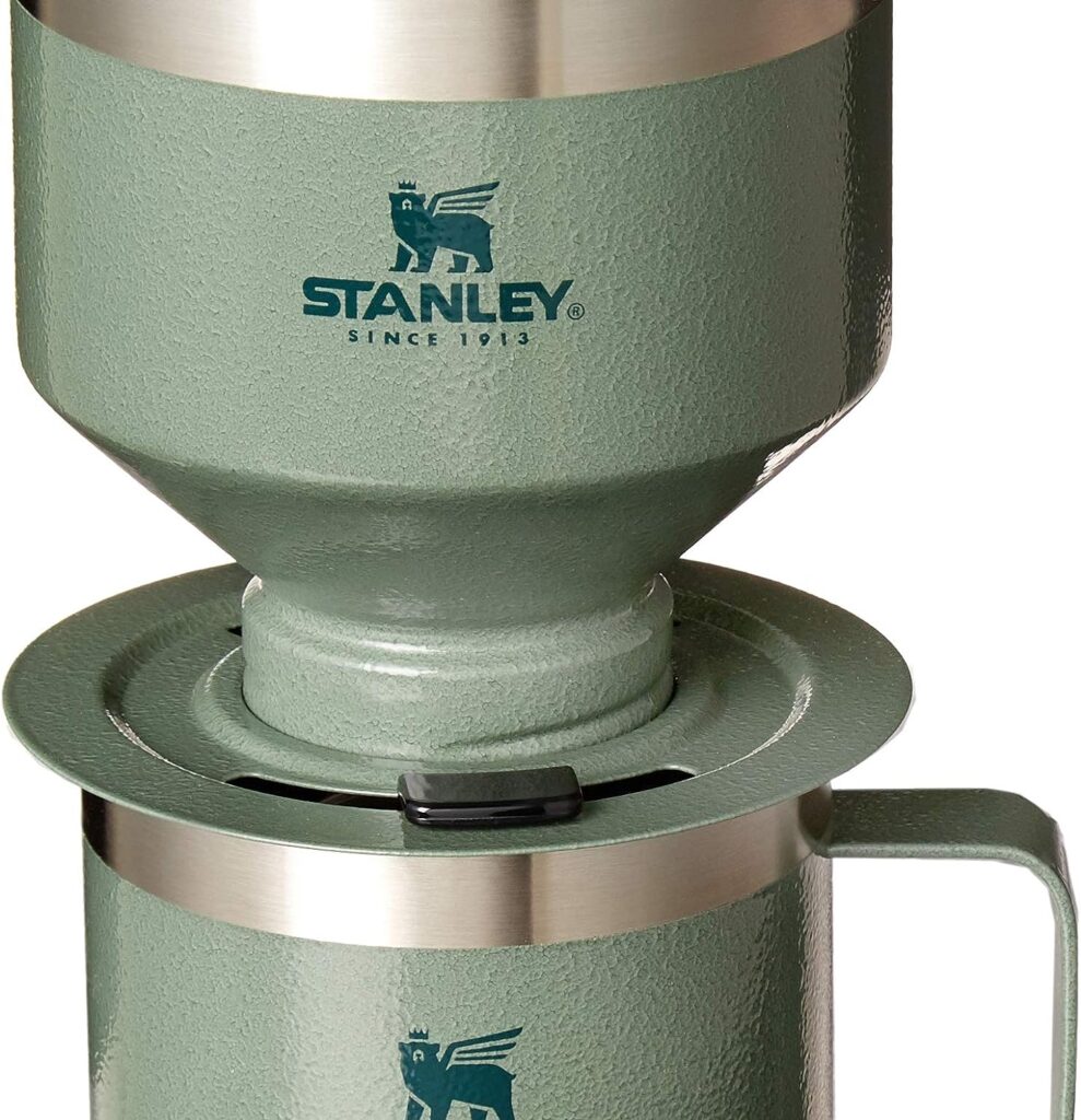 Stanley 10-09566-001 The Camp Pour Over Set Hammertone Green NA