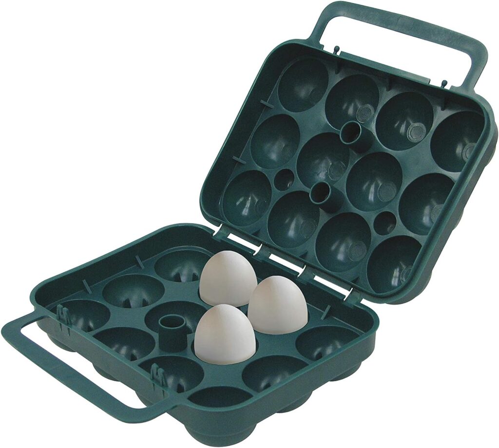 Stansport One Dozen Egg Carrier (266) 7 L x 6.5 W x 3.25 H