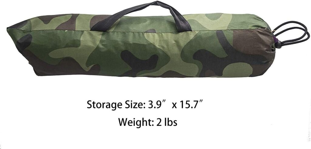 Sutekus Tent Camouflage Patterns Camping Tent Backpacking Tent for Camping Hiking 【Outdoor Equipment】