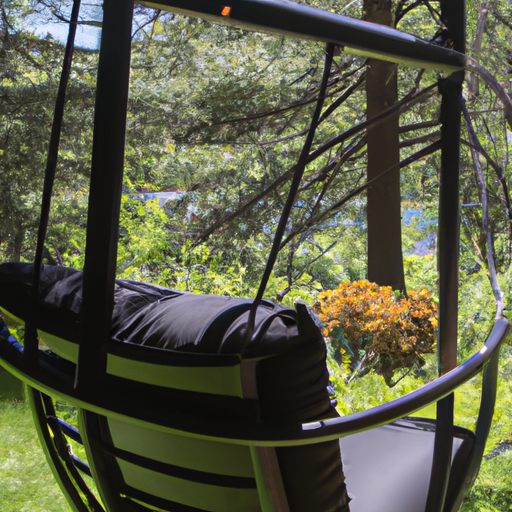 Adjustable Back Swinging Chair Review