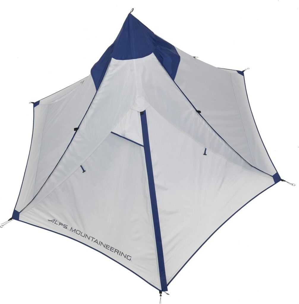 ALPS Mountaineering Trail Tipi 2-Person Tent - Gray/Navy