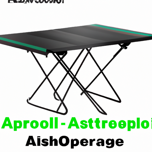 ARROWHEAD OUTDOOR 26” Portable Camping Table Review