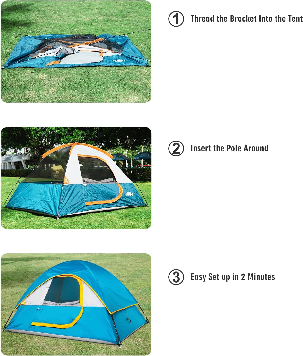 Camping Tent 2 Person Review