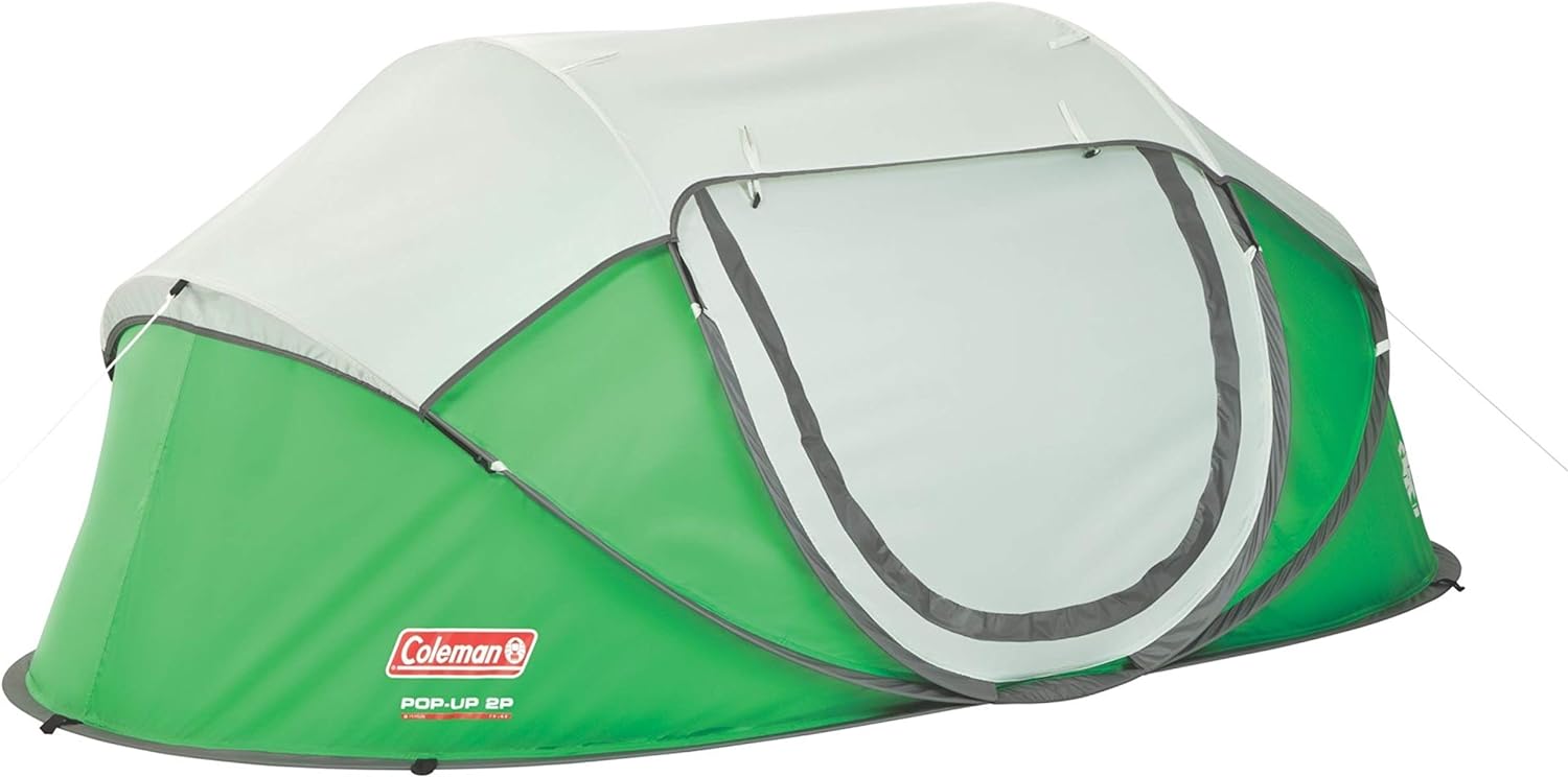 Coleman Pop-Up Camping Tent Review