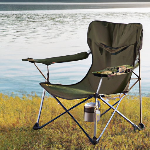 GREEN PARTY Folding Camping Chair Oversized Review