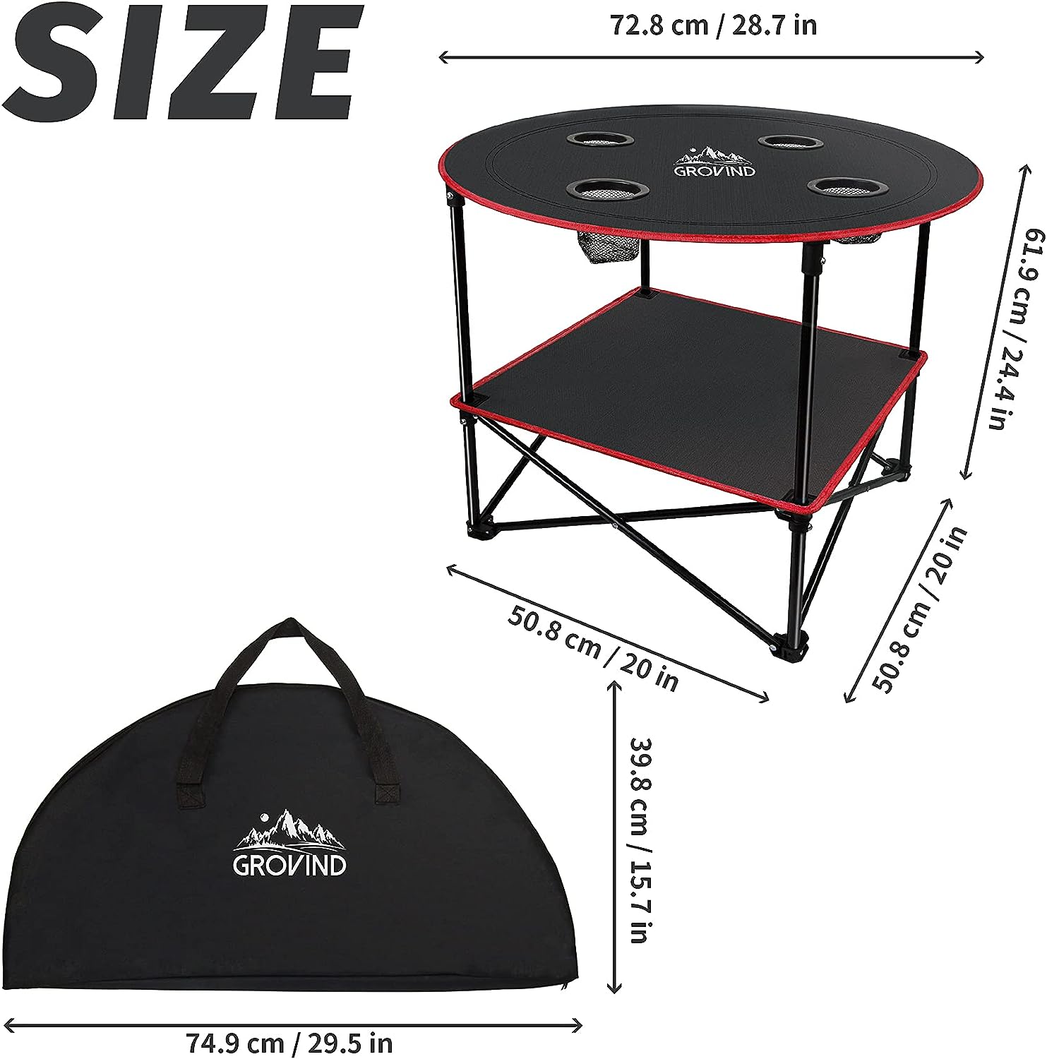 Grovind Portable Camping Table Review