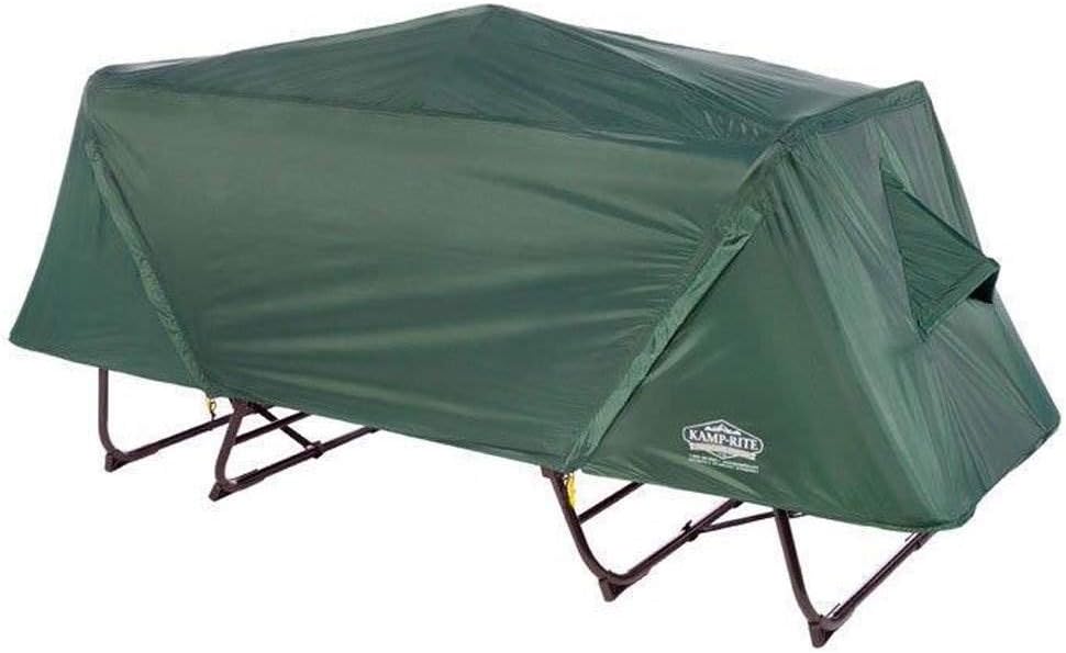 Kamp-Rite Oversize Tent Cot Folding Outdoor Camping Hiking Sleeping Bed