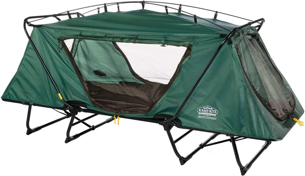 Kamp-Rite Oversize Tent Cot Folding Outdoor Camping Hiking Sleeping Bed