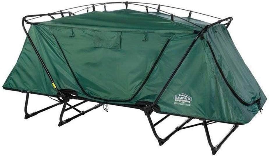 Kamp-Rite Oversize Tent Cot Folding Outdoor Camping Hiking Sleeping Bed