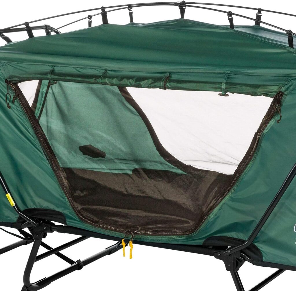 Kamp-Rite Oversize Tent Cot Folding Outdoor Camping Hiking Sleeping Bed