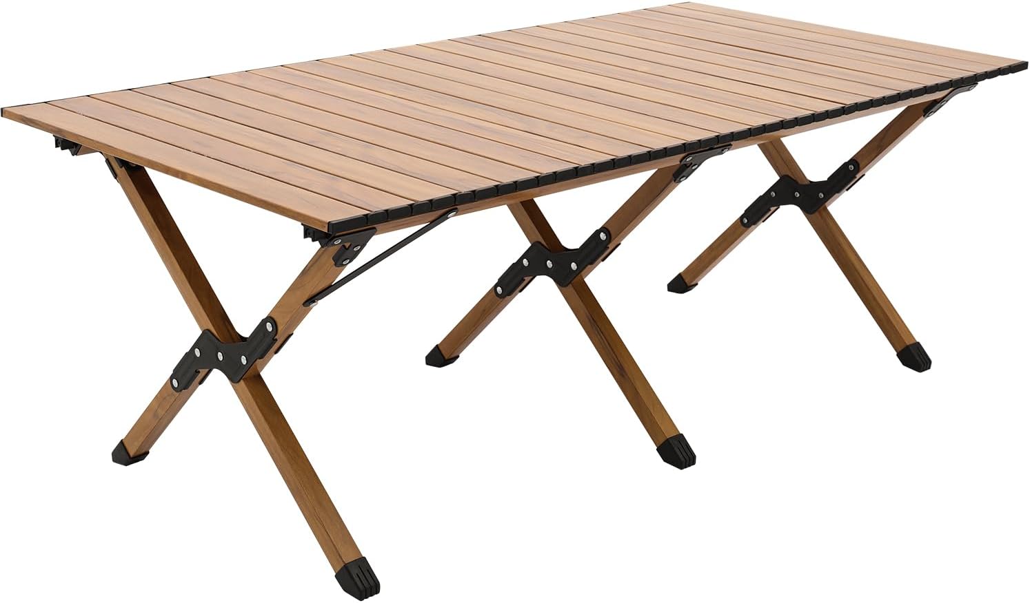 ROSAYHII 4ft Aluminum Camping Table Review