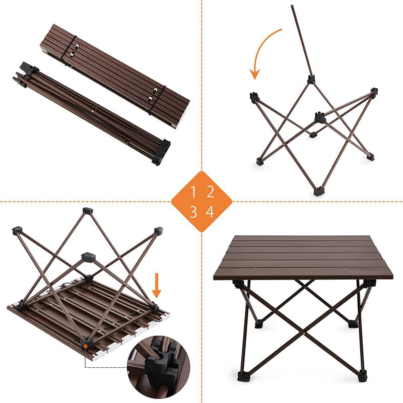 SOUJOY Camping Side Table Review