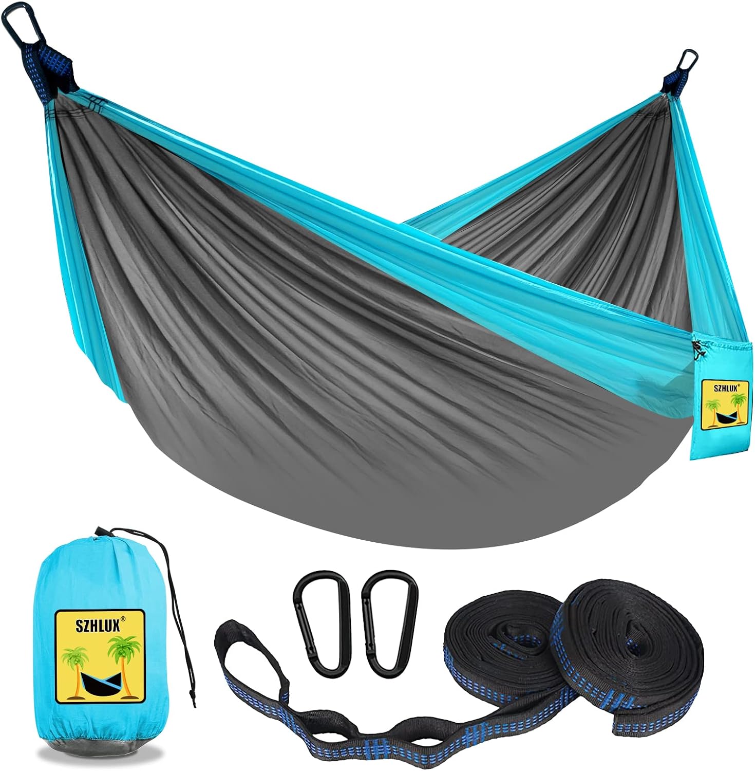 SZHLUX Camping Hammock Review