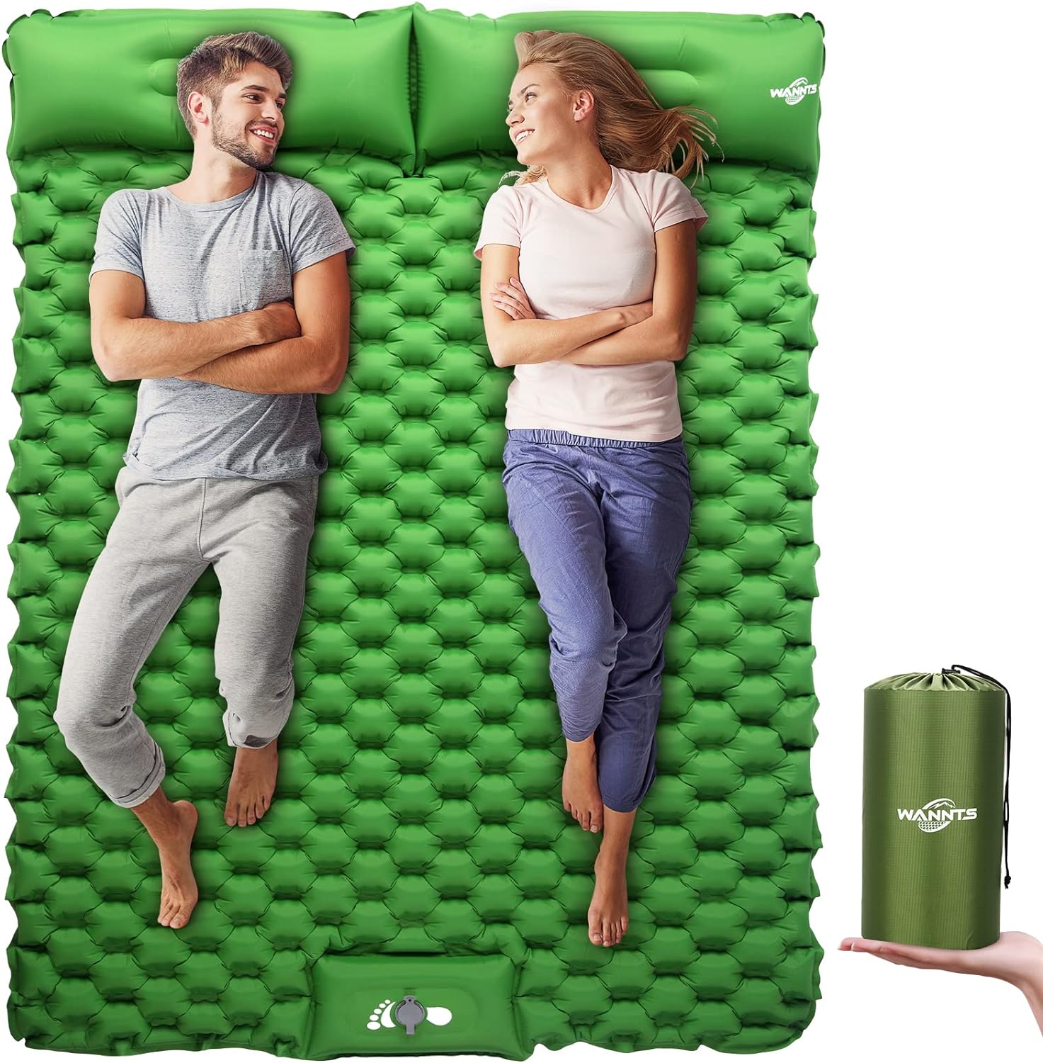 WANNTS Double Sleeping Pad Review